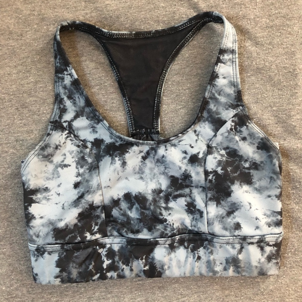 Onzie tie dye criss cross sports bra - Picture 2 of 4
